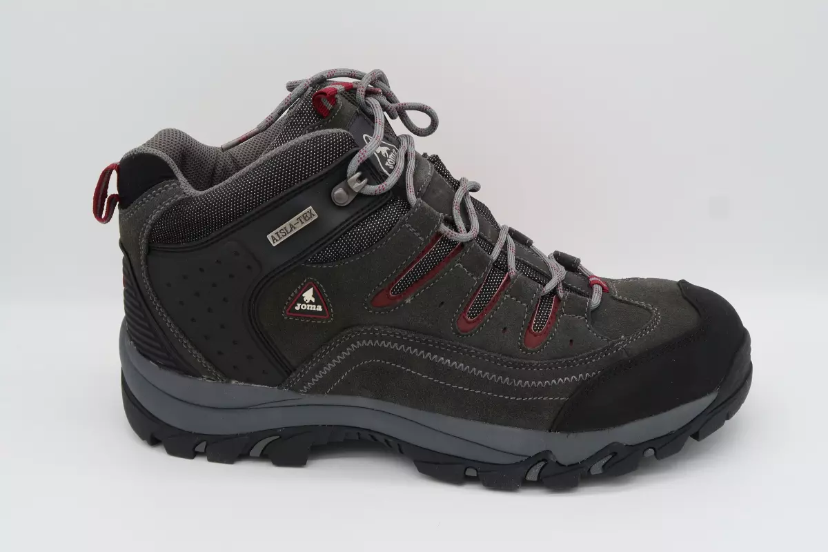 Zapatilla deportiva tipo bota de monte impermeable 90 