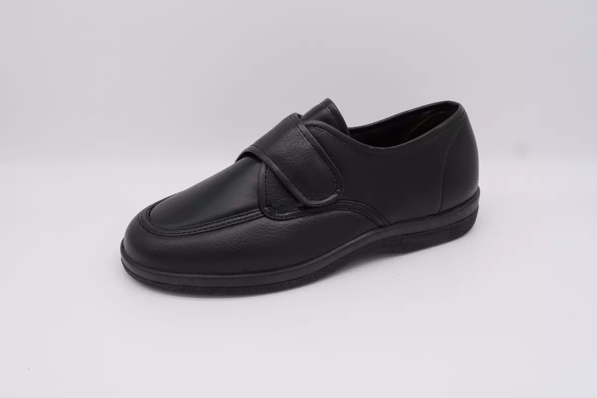 Zapato caballero con velcro | 32 